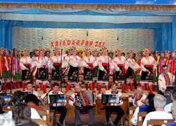Народному самодіяльному ансамблю пісні і танцю «Хлібодари» – 25 років